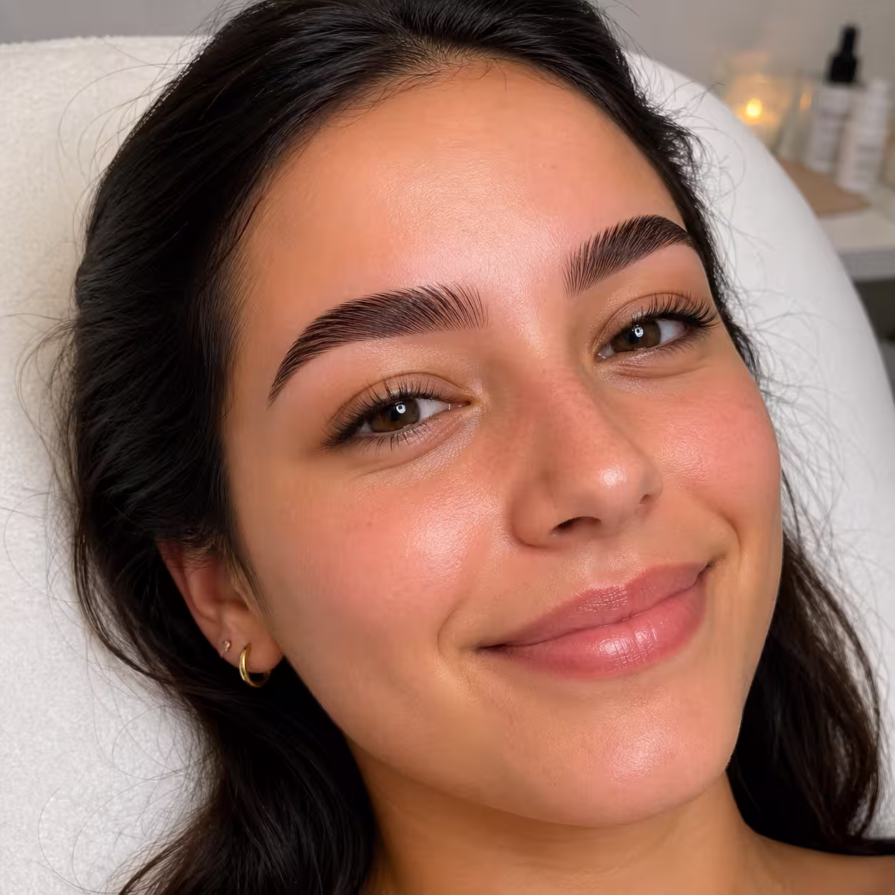 Eyebrow Lamination in Seattle | YSA Beauty Studio